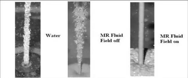 Magnetic jet polishing