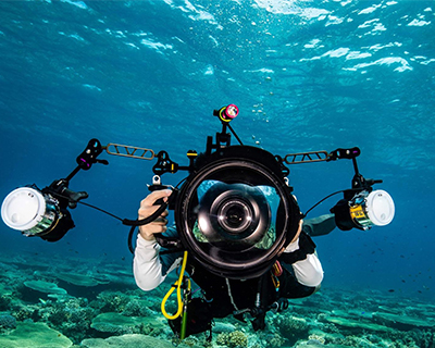 underwater camera