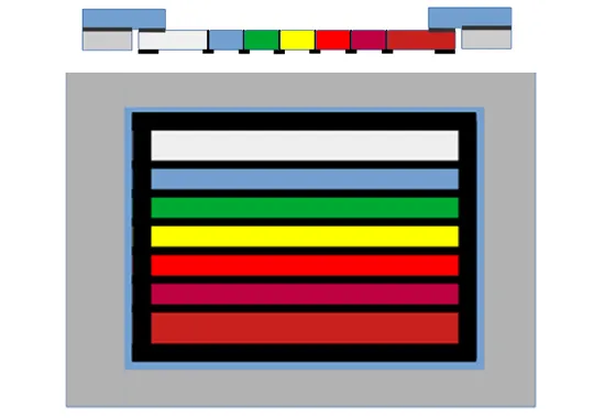 Spliced Multispectral Filters